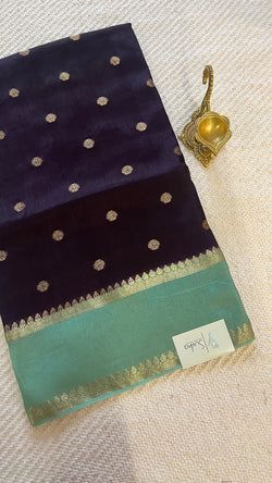 PURPLE WITH SEAGREEN