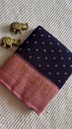 Colours – NAVYBLUE WITH BABYPINK