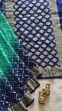 Colours – SEAGREEN WITH BLUE
