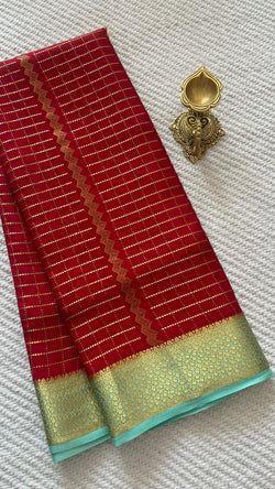 Colours – RED WITH SEAGREEN