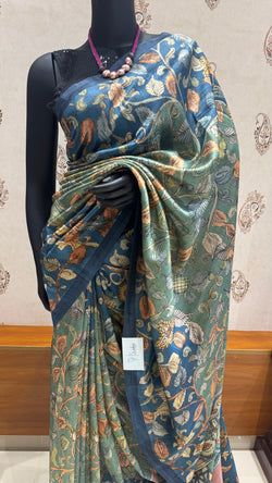Colours – SEAGREEN WITH BLUE