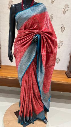 Colours – RED WITH RAMABLUE