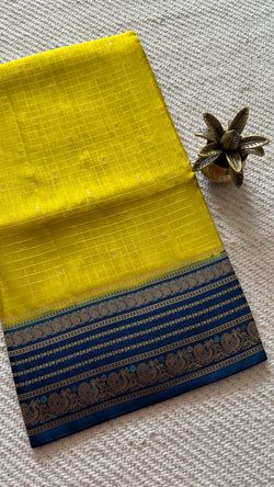 Colours – MINTYELLOW WITH BLUE