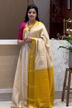 Colours – OFFWHITE WITH YELLOW