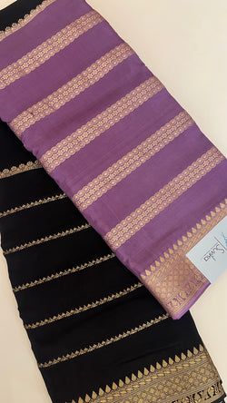 Colours – BLACK WITH LAVENDER