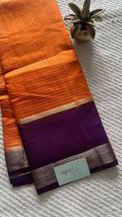 Colours – ORANGE WITH PURPLE