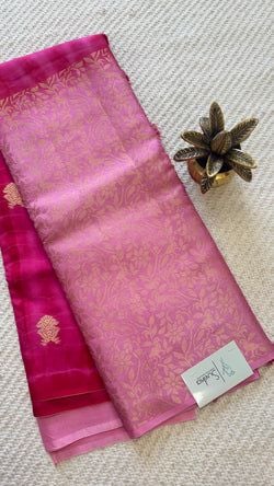 PINK WITH DUSTY PINK