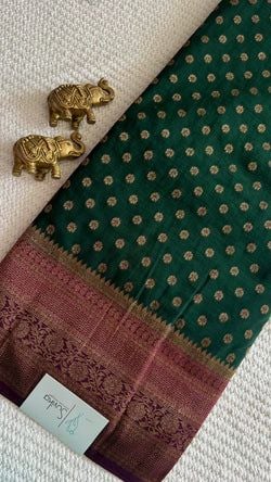 BOTTLEGREEN WITH PURPLE