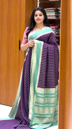 Colours – PURPLE WITH SEAGREEN