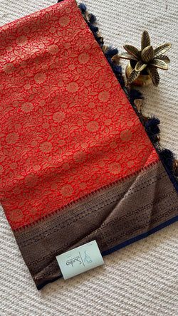 Colours – RED WITH NAVYBLU