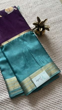 Colours – PURPLE WITH SEAGREEN