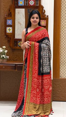 Colours – BLACK WITH RED