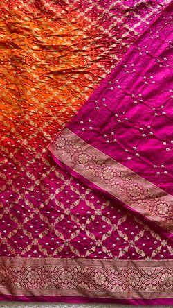 Colours – ORANGE WITH PINK