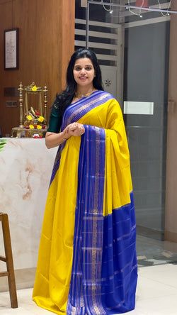 Colours – YELLOW WITH ROYALBLUE
