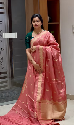 Colours – PINK WITH PEACH