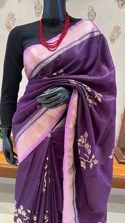 Colours – PURPLE WITH LAVENDER
