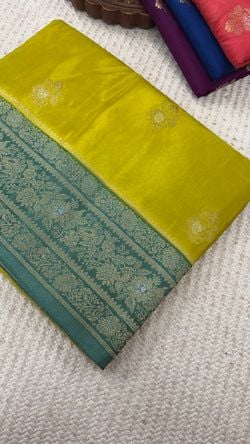 Colours – MINTYELLOW WITH SEAGREEN
