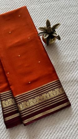 Colours – RUST WITH COFFEEBROWN