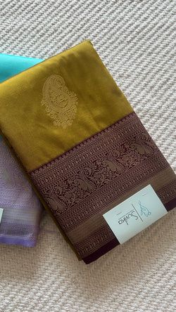Colours – MEHENDIGREEN WITH PURPLE