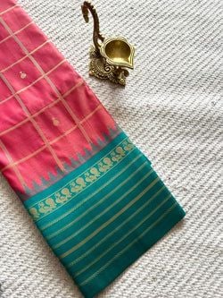 Colours – PEACH WITH RAMABLUE