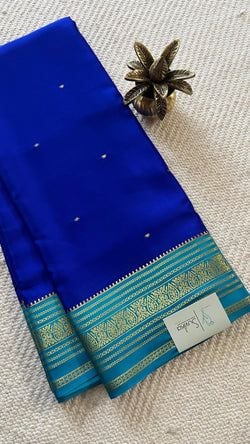 Colours – ROYAL BLUE WITH SKYBLUE