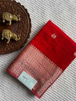 Colours – RED WITH PEACH