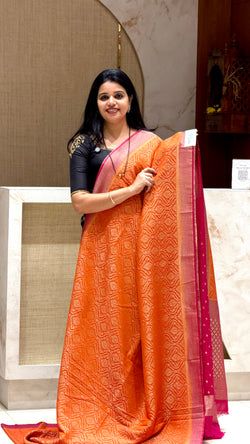 Colours – ORANGE WITH PINK