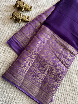 PURPLE WITH LAVENDER