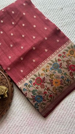 Colours – ONION PINK WITH WINE