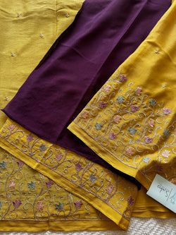 Colours – MUSTARD WITH WINE