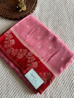 Colours – BABYPINK WITH RED