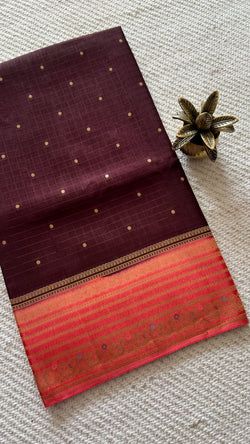 Colours – COFFEEBROWN WITH PEACH