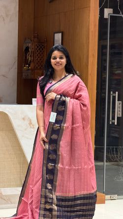 BABYPINK WITH NAVYBLUE