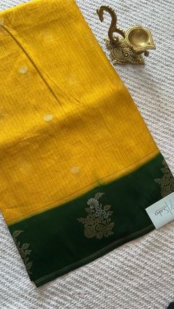 MUSTARD WITH BOTTLEGREEN