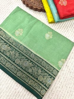 Colours – PISTA WITH BOTTLEGREEN