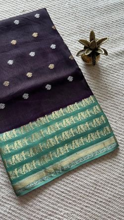 Colours – PURPLE WITH SEAGREEN