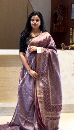 LAVENDER WITH MAGENTA