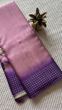 LAVENDER WITH PURPLE