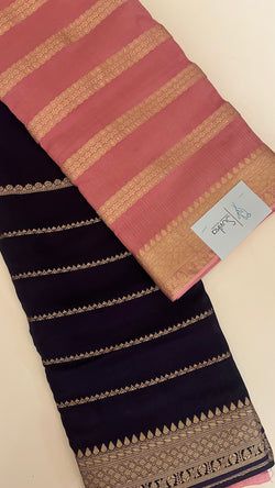 Colours – NAVYBLUE WITH BABYPINK
