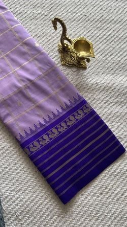 LAVENDER WITH PURPLE