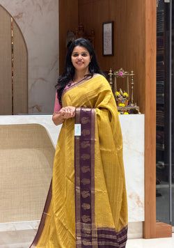 Colours – MUSTARD WITH GRAPE