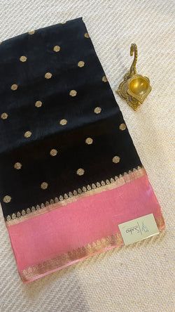 Colours – BLACK WITH BABYPINK