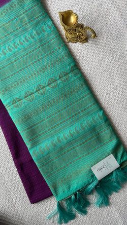 Colours – PURPLE WITH SKYBLU