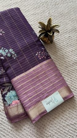 PURPLE WITH LAVENDER