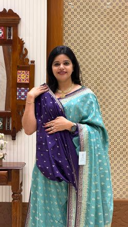 Colours – BABYBLUE WITH PURPLE