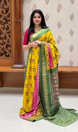 Colours – YELLOW WITH PINK