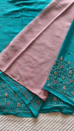 Colours – RAMABLUE WITH BABYPINK