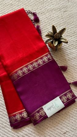 RED WITH MAGENTA