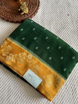 Colours – BOTTLEGREEN WITH YELLOW