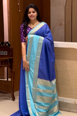 Color – ROYALBLUE WITH RAMABLUE